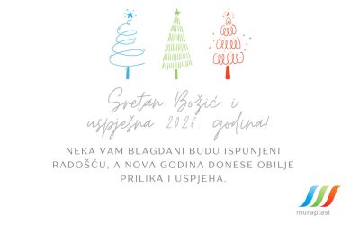 Svim našim poslovnim partnerima i kupcima želimo ugodne blagdane i uspješan početak nove godine