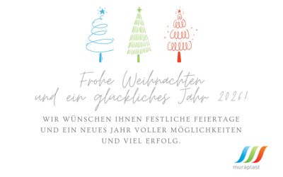 Wir wünschen all unseren Geschäftspartnern und Kunden frohe Feiertage und einen erfolgreichen Start ins neue Jahr