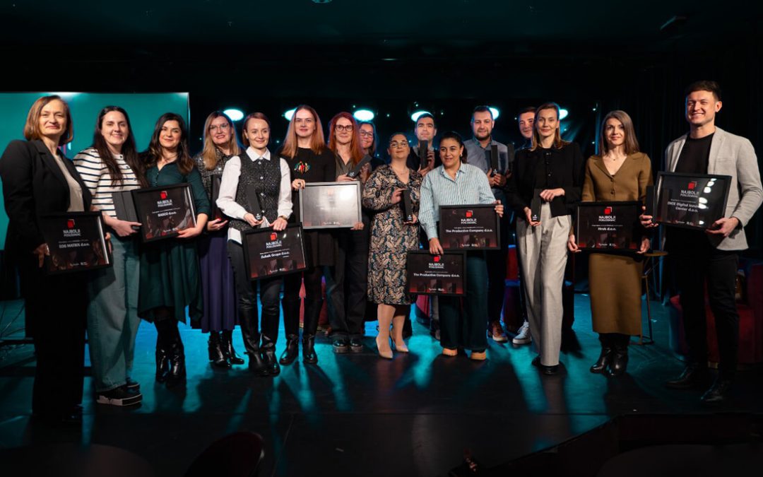 Muraplast među najboljim poslodavcima u proizvodnom sektoru u Hrvatskoj